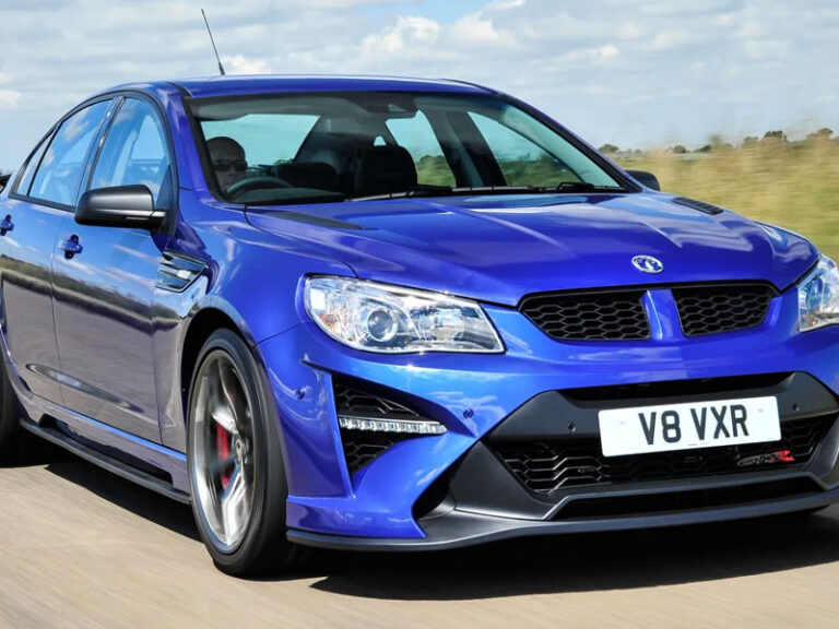 Britain’s Last Roar: The Story of the Vauxhall VXR8 GTS-R