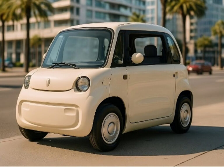 Fiat’s Tiny Topolino EV Set to Hit U.S. Streets Soon