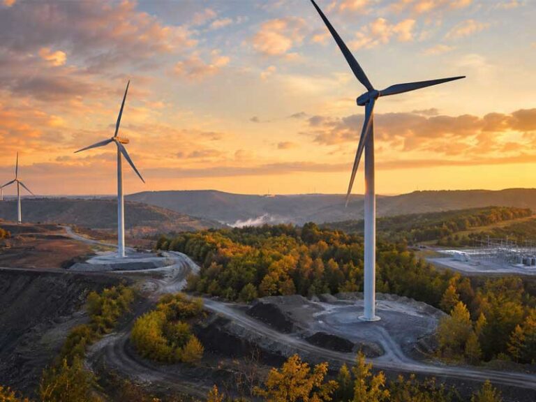 Pennsylvania Gives Old Coal Sites a New Life with Modern Wind Power