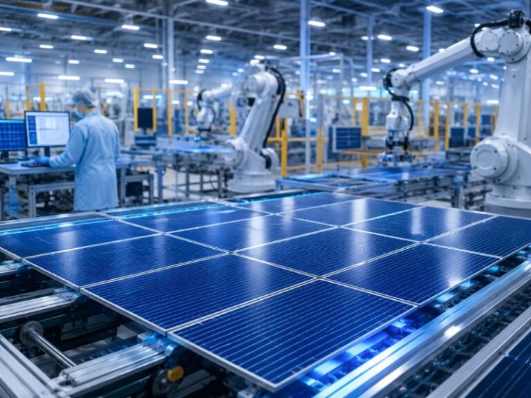 New Solar Cell Plant Strengthens America’s Clean Energy Manufacturing
